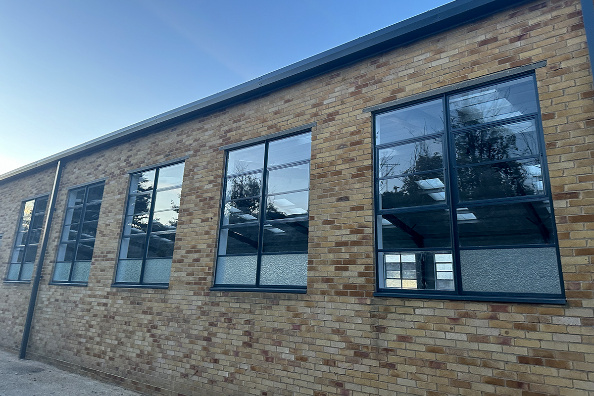 Boyn Valley Warehouse Refurbishment Project